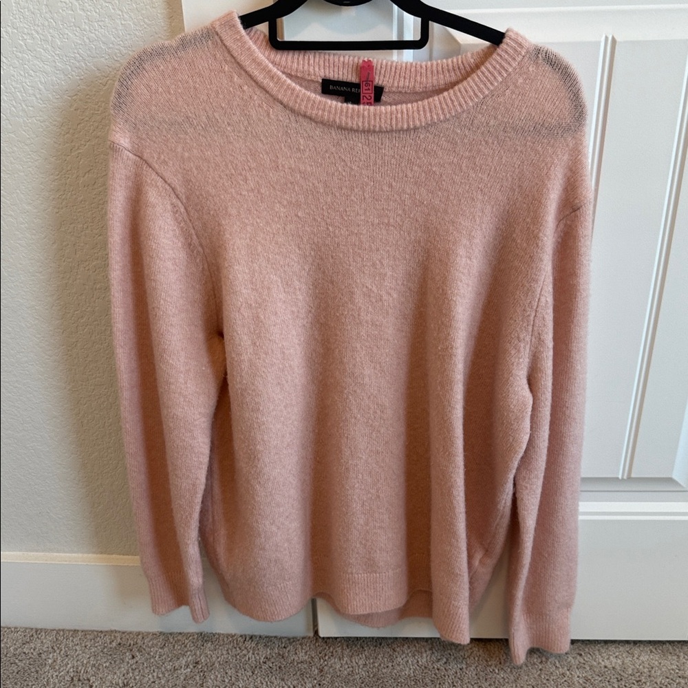 Banana Republic Women's Pink Sweater